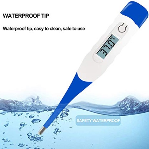 Digital Thermometer, Accurate and Fast Readings, Oral and Armpit ...