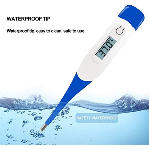 Digital Thermometer, Accurate and Fast Readings, Oral and Armpit ...