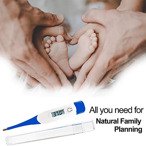 Digital Thermometer, Accurate and Fast Readings, Oral and Armpit ...