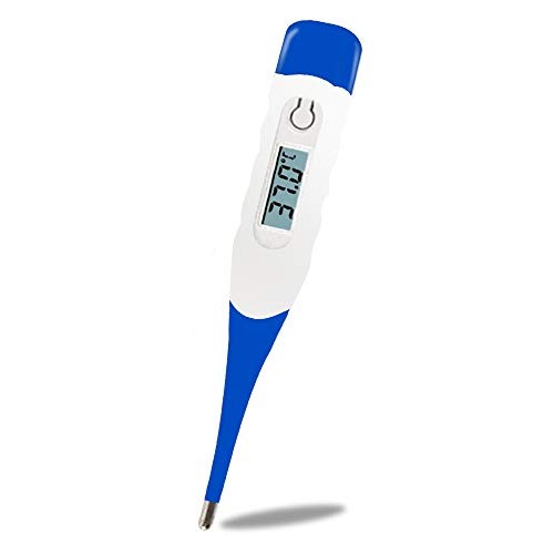Digital Thermometer, Accurate and Fast Readings, Oral and Armpit ...