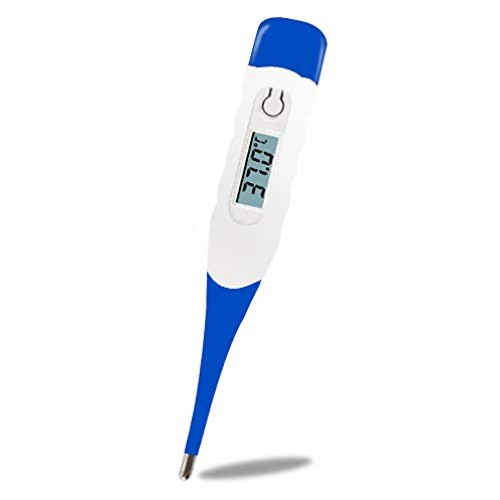 Digital Thermometer, Accurate and Fast Readings, Oral and Armpit ...