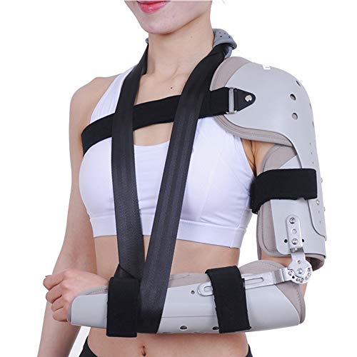 JMung Arm Sling Shoulder Hinged ROM Elbow Immobilizer Brace for T...