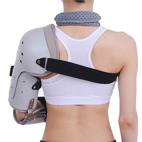 JMung Arm Sling Shoulder Hinged ROM Elbow Immobilizer Brace for T...