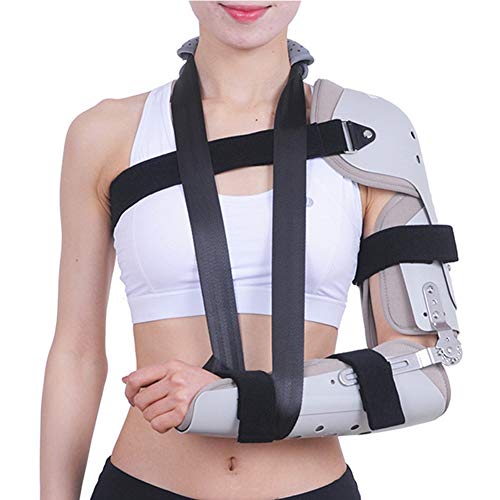 JMung Arm Sling Shoulder Hinged ROM Elbow Immobilizer Brace for T...