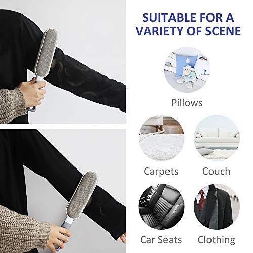 Pet Hair Remover, Upgrade Pet Hair Remover Brush & Pet Grooming G...