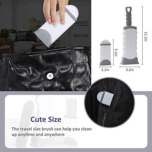 Pet Hair Remover, Upgrade Pet Hair Remover Brush & Pet Grooming G...