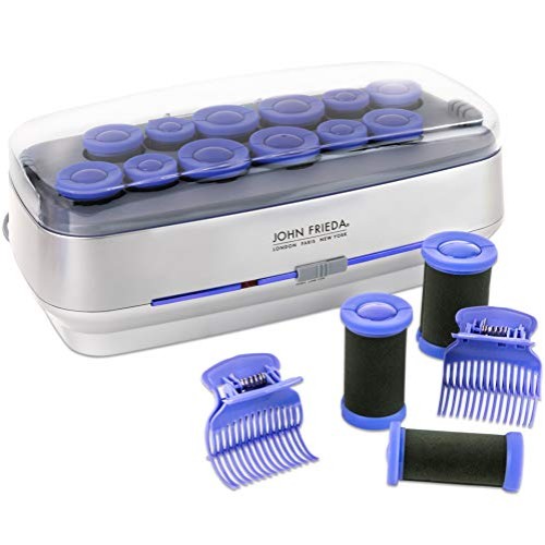 John Frieda Body & Shine Smooth Waves Hair Rollers Multi-Size 1...