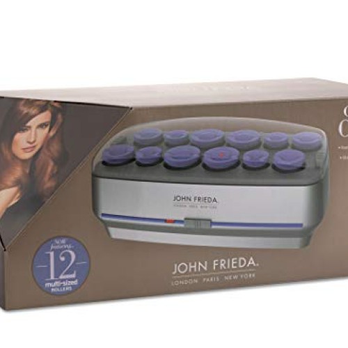 John Frieda Body & Shine Smooth Waves Hair Rollers Multi-Size 1...
