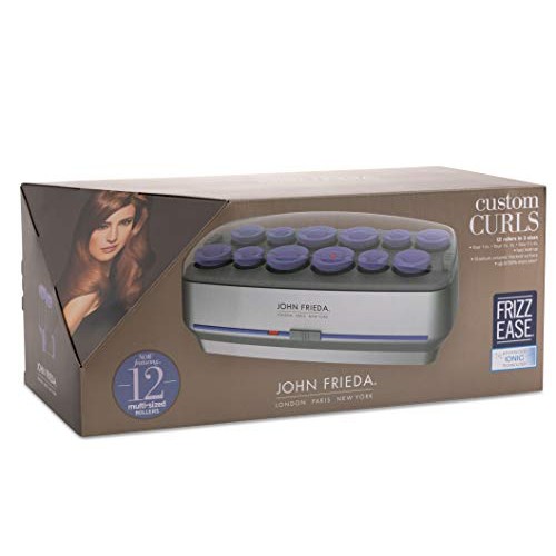 John Frieda Body & Shine Smooth Waves Hair Rollers Multi-Size 1...