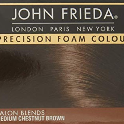 John Frieda Precision Foam Color, 5NGB Medium Chestnut Brown, Col...
