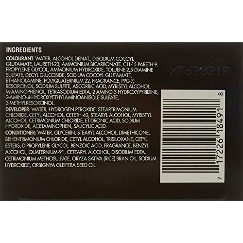 John Frieda Precision Foam Color, 5NGB Medium Chestnut Brown, Col...