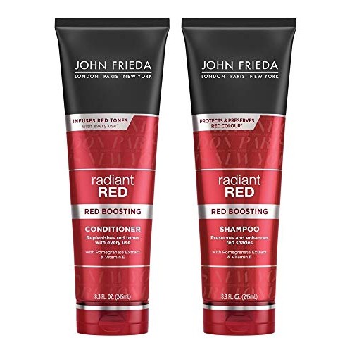 John Frieda Radiant Red Colour Protecting, DUO set Shampoo + Cond...