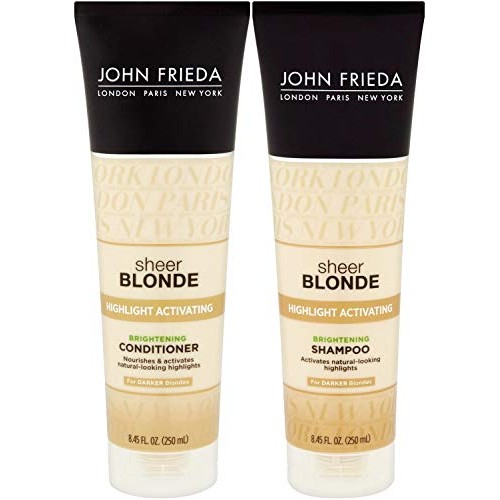 John Frieda Sheer Blonde Highlight Activating Enhancing, DUO set ...