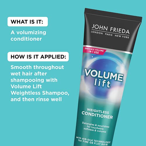 John Frieda Volume Lift Lightweight Conditioner for Natural Fulln...