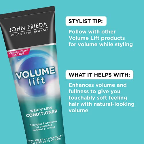 John Frieda Volume Lift Lightweight Conditioner for Natural Fulln...