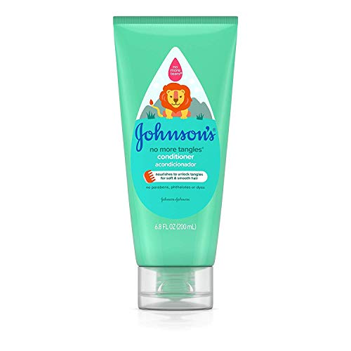 Johnson’s No More Tangles Tear Free Toddler & Kids Detangling Con...