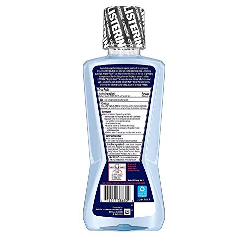 Nightly Reset Mouthwash, Twilight Mint, 13.6 fl oz Pack of 2