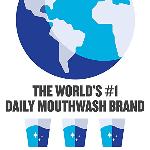 Nightly Reset Mouthwash, Twilight Mint, 13.6 fl oz Pack of 2