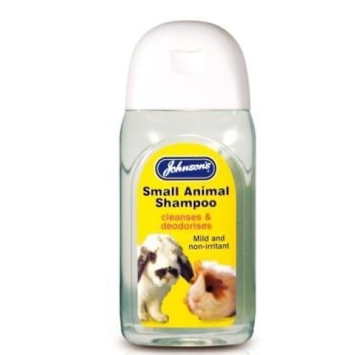 Johnsons Cleansing Shampoo for Rabbits, Guinea Pigs, Ferrets and...
