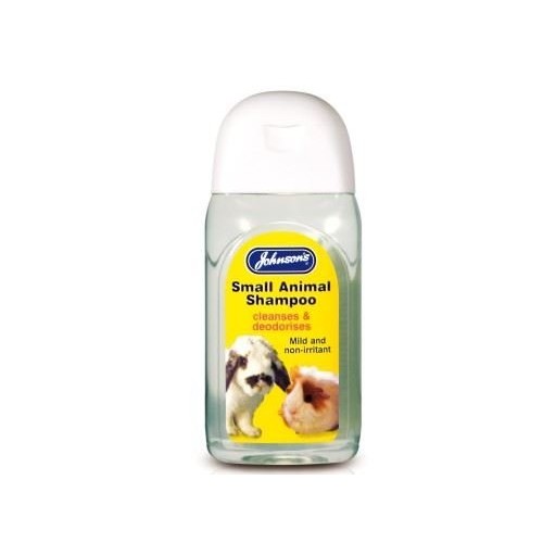 Johnsons Cleansing Shampoo for Rabbits, Guinea Pigs, Ferrets and...