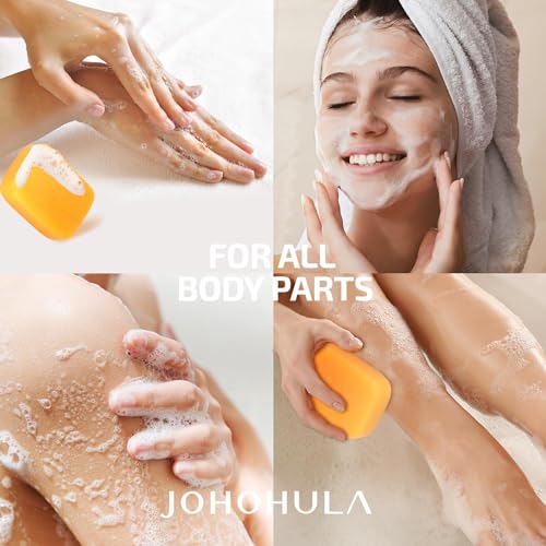 Johohula Kojic Acid Dark Spot Remover Soap Bars with Vitamin C, R...