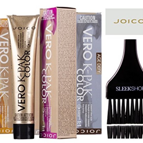 Joico VERO K-Pak Color Permanent Creme Hair Color with Sleek Tin...