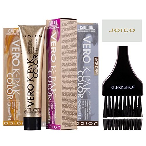 Joico VERO K-Pak Color Permanent Creme Hair Color with Sleek Tin...