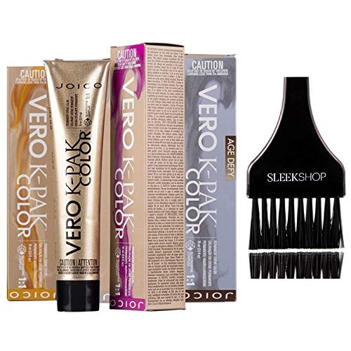 Joico VERO K-Pak Color Permanent Creme Hair Color with Sleek Tin...