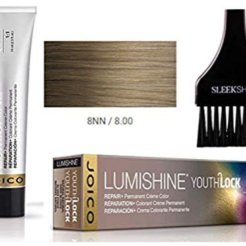 Joico LUMISHINE YOUTHLOCK Repair + Permanent Creme Hair Color Dye...