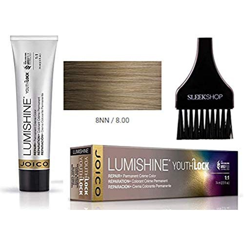 Joico LUMISHINE YOUTHLOCK Repair + Permanent Creme Hair Color Dye...