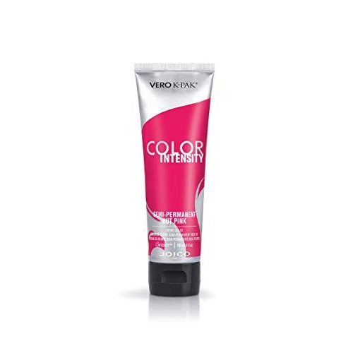 Joico Intensity Semi-Permanent Hair Color, Hot Pink, 4 Ounce