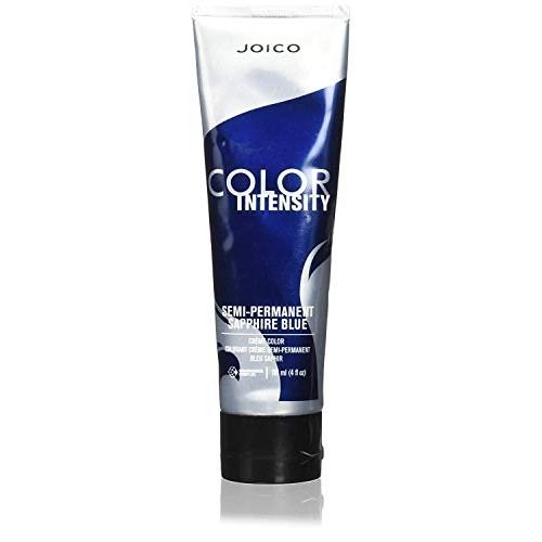 Joico Intensity Semi-Permanent Hair Color, Sapphire Blue, 4 Ounce
