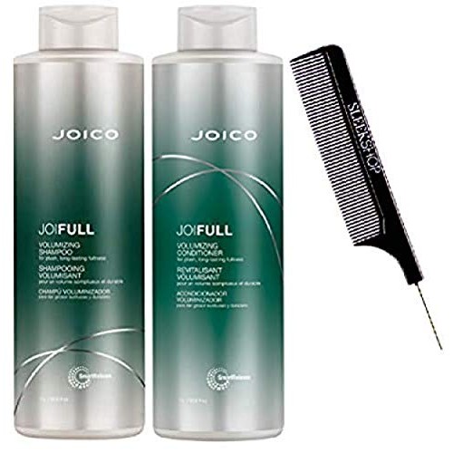 JOIFULL Volumizing Shampoo & Conditioner DUO SET for Plush, Long-...