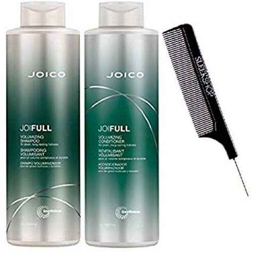 JOIFULL Volumizing Shampoo & Conditioner DUO SET for Plush, Long-...