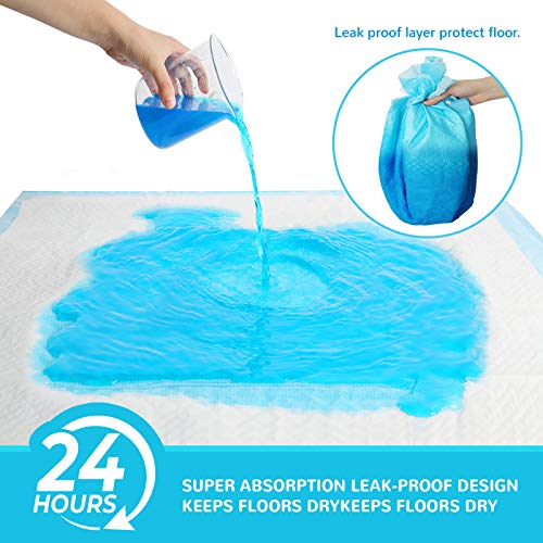 JOINPADS Extra Large Dog Pee Pads 28x34, Puppy Potty Training P...