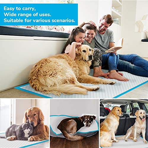 JOINPADS Extra Large Dog Pee Pads 28x34, Puppy Potty Training P...