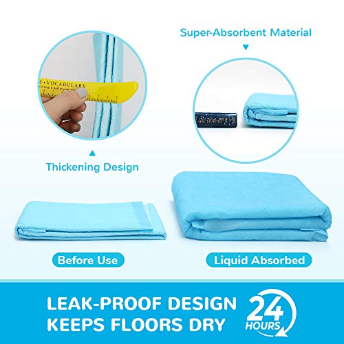 JOINPADS Extra Large Dog Pee Pads 28x34, Puppy Potty Training P...
