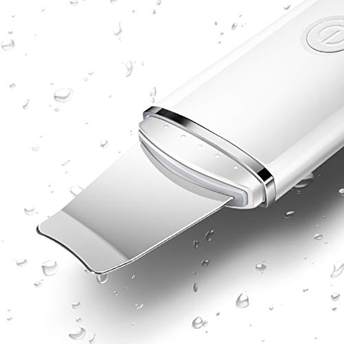 Ultrasonic Skin Scrubber Face Spatula, JOMARTO Blackhead Remover ...