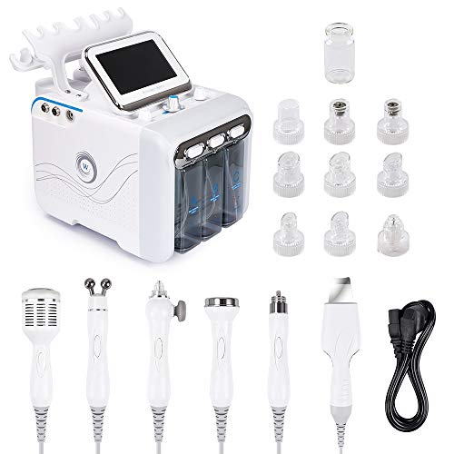 Hydrogen Oxygen Beauty Machine, 6 in 1 Hydro Dermabrasion Clean F...