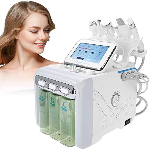 Hydrogen Oxygen Beauty Machine, 6 in 1 Hydro Dermabrasion Clean F...