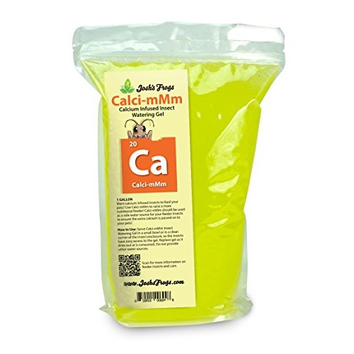 Joshs Frogs Calci-mMm Insect Gutloading Gel with Calcium 1 Gallon
