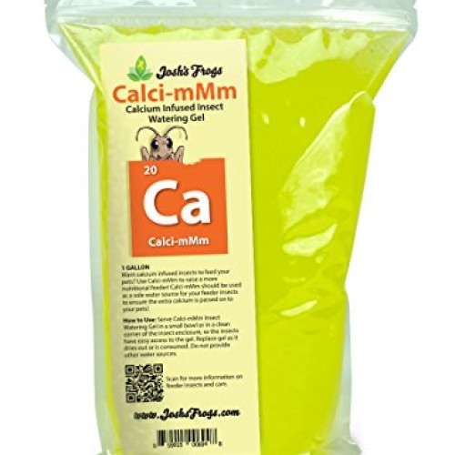 Joshs Frogs Calci-mMm Insect Gutloading Gel with Calcium 1 Gallon
