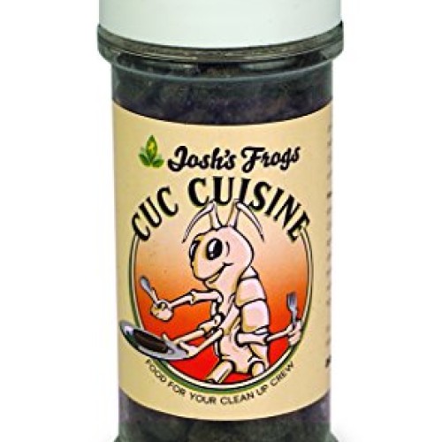 Joshs Frogs Clean Up Crew Cuisine 2.75 oz
