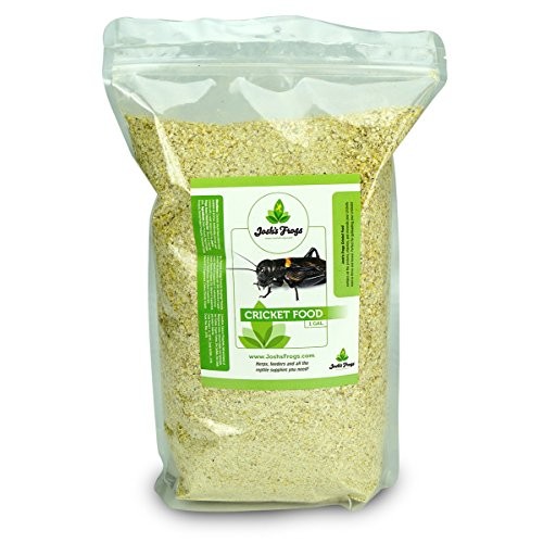 Joshs Frogs Cricket Food 1 Gallon
