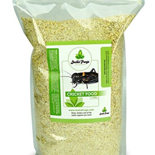 Joshs Frogs Cricket Food 1 Gallon