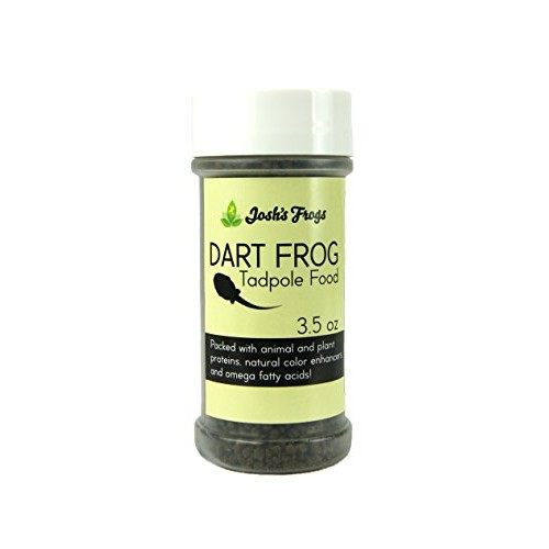 Joshs Frogs Dart Frog Tadpole Food 2 oz
