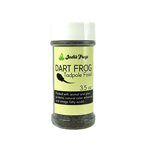 Joshs Frogs Dart Frog Tadpole Food 2 oz