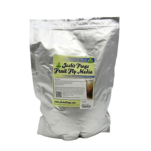 Joshs Frogs The Best MELANOGASTER Fruit Fly Food Media 3 lbs/2....