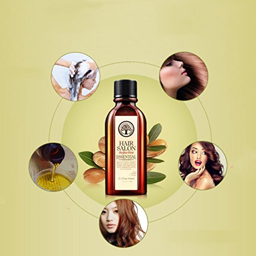 Hair Care Argan Oil Hair Essential Oil For Dry Hair Types Hair Sc...