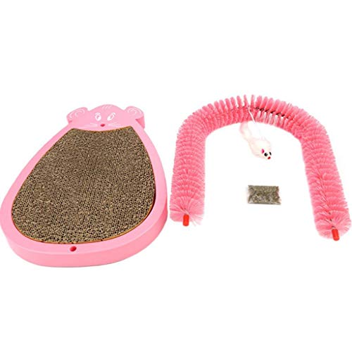 joyMerit Cat Arch Self Groomer Massager Grooming Toy Pet Puppy Ca...